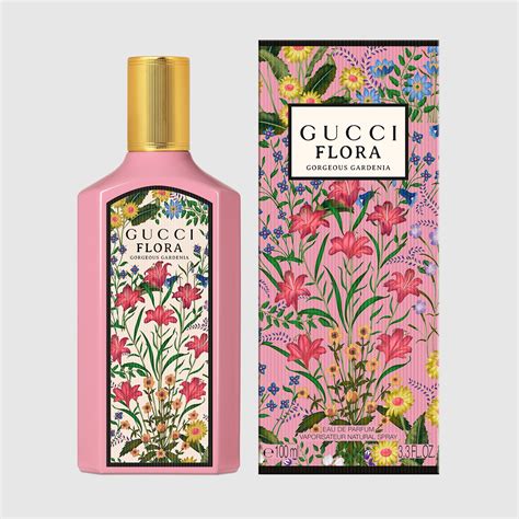 gucci flora gorgeous gardenia spray